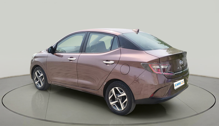 2020 Hyundai AURA SX PLUS 1.2 AMT CRDI, Diesel, Automatic, 70,775 km, exterior