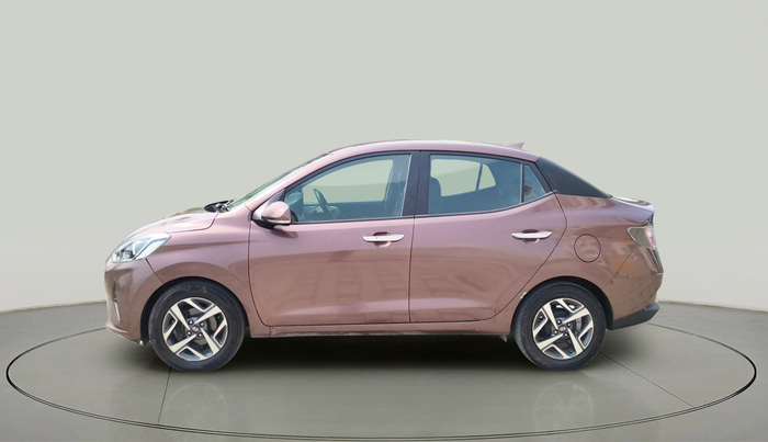 2020 Hyundai AURA SX PLUS 1.2 AMT CRDI, Diesel, Automatic, 70,775 km, exterior