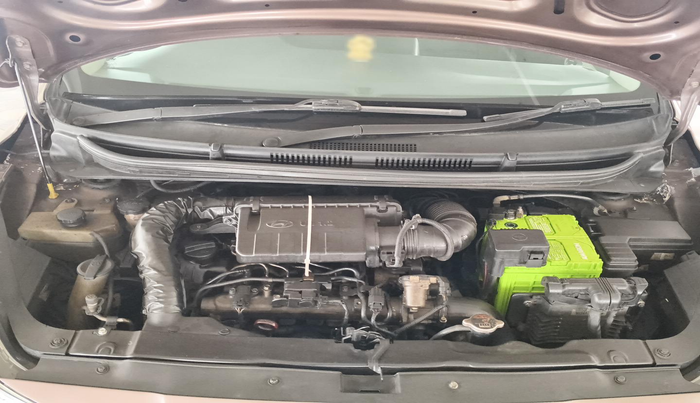 2020 Hyundai AURA SX PLUS 1.2 AMT CRDI, Diesel, Automatic, 70,775 km, exterior