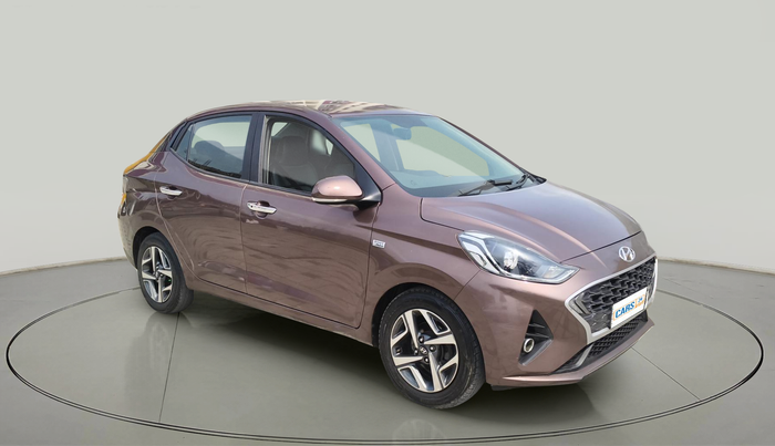 2020 Hyundai AURA SX PLUS 1.2 AMT CRDI, Diesel, Automatic, 70,775 km, exterior