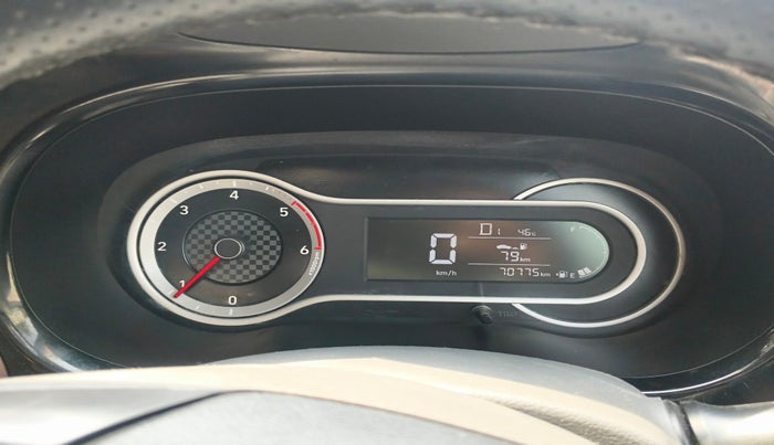 2020 Hyundai AURA SX PLUS 1.2 AMT CRDI, Diesel, Automatic, 70,775 km, interior