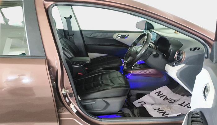 2020 Hyundai AURA SX PLUS 1.2 AMT CRDI, Diesel, Automatic, 70,775 km, interior