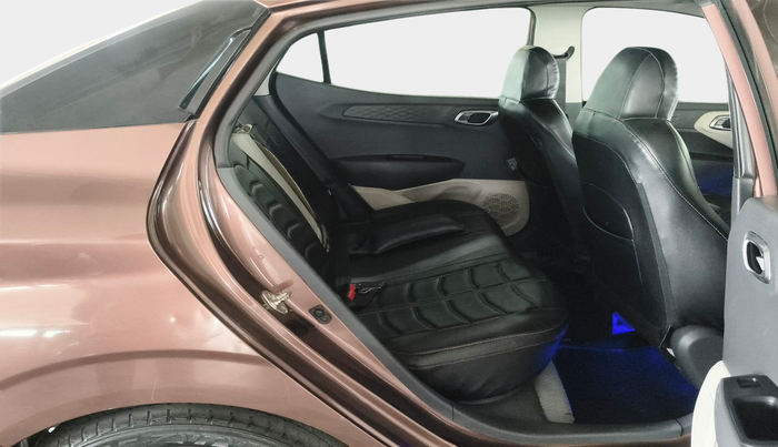 2020 Hyundai AURA SX PLUS 1.2 AMT CRDI, Diesel, Automatic, 70,775 km, interior