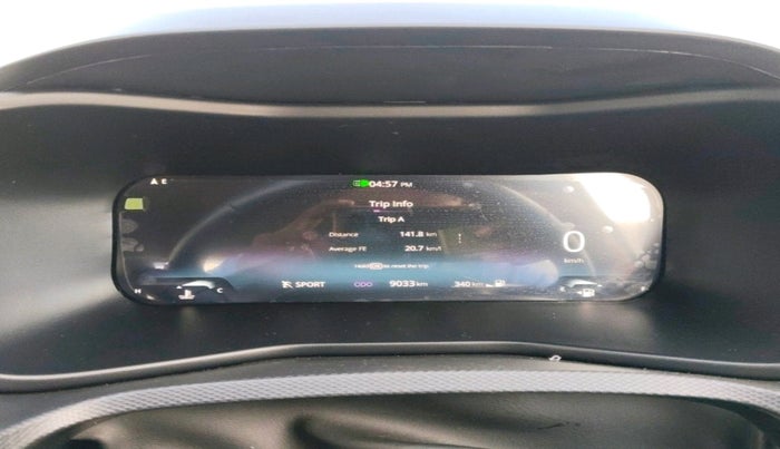 2023 Tata NEXON FEARLESS DUAL TONE 1.5 DIESEL, Diesel, Manual, 9,033 km, interior