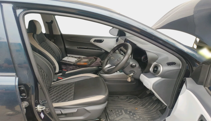 2023 Hyundai GRAND I10 NIOS MAGNA 1.2 KAPPA VTVT, Petrol, Manual, 9,957 km, interior