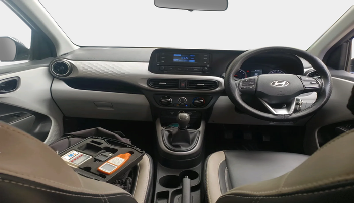 2023 Hyundai GRAND I10 NIOS MAGNA 1.2 KAPPA VTVT, Petrol, Manual, 9,957 km, interior