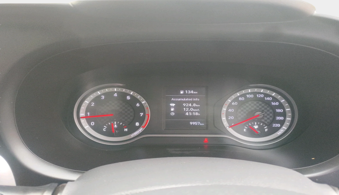 2023 Hyundai GRAND I10 NIOS MAGNA 1.2 KAPPA VTVT, Petrol, Manual, 9,957 km, interior