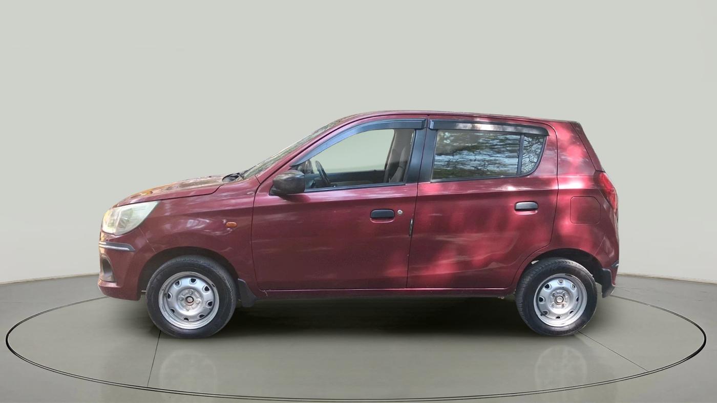 2017 Maruti Alto K10 VXI AMT, Petrol, Automatic, 43,859 km, exterior