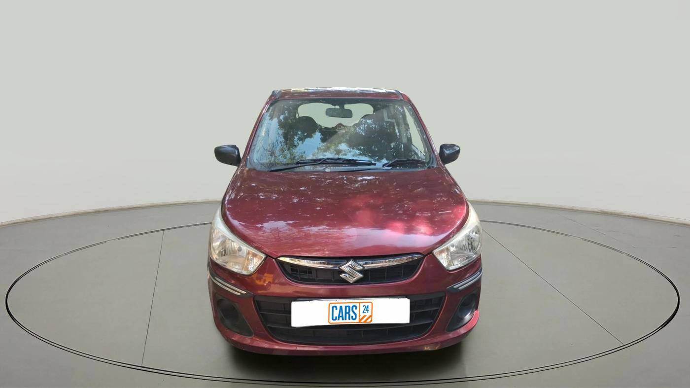 2017 Maruti Alto K10 VXI AMT, Petrol, Automatic, 43,859 km, exterior
