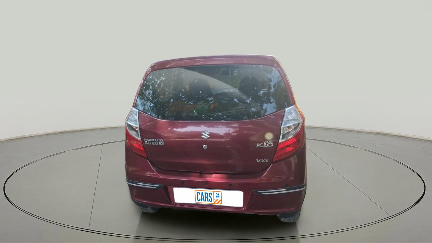 2017 Maruti Alto K10 VXI AMT, Petrol, Automatic, 43,859 km, exterior