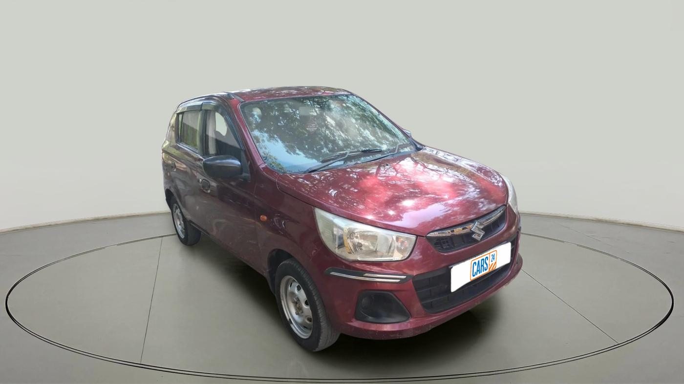 2017 Maruti Alto K10 VXI AMT, Petrol, Automatic, 43,859 km, exterior