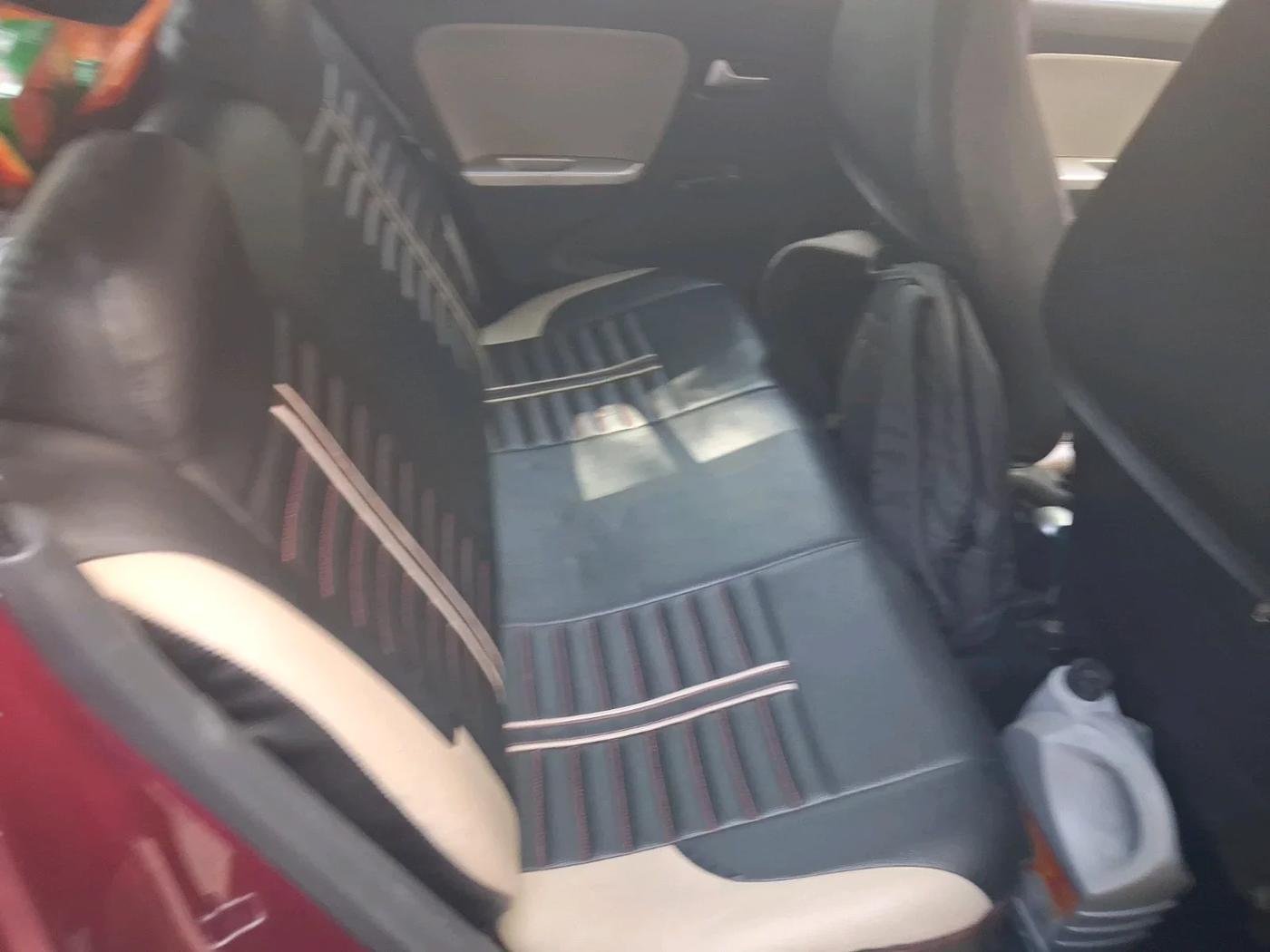 2017 Maruti Alto K10 VXI AMT, Petrol, Automatic, 43,859 km, interior