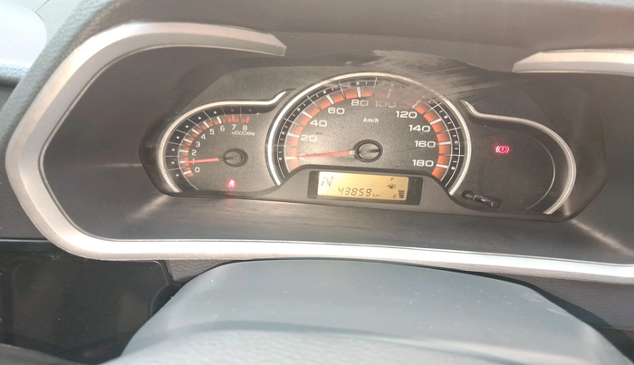 2017 Maruti Alto K10 VXI AMT, Petrol, Automatic, 43,859 km, interior