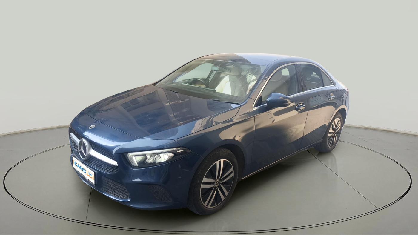 2022 Mercedes Benz A CLASS LIMOUSINE A 200d, Diesel, Automatic, 28,644 km, exterior