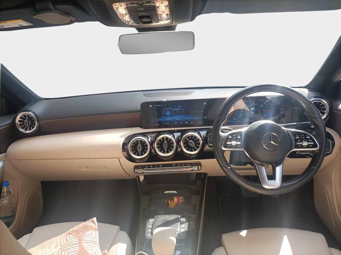 2022 Mercedes Benz A CLASS LIMOUSINE A 200d, Diesel, Automatic, 28,644 km, interior
