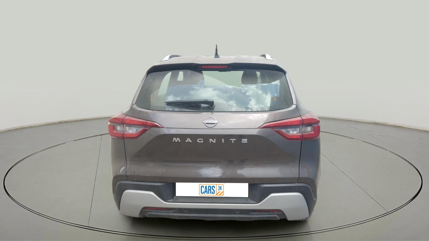 2022 Nissan MAGNITE XL, Petrol, Manual, 6,413 km, exterior