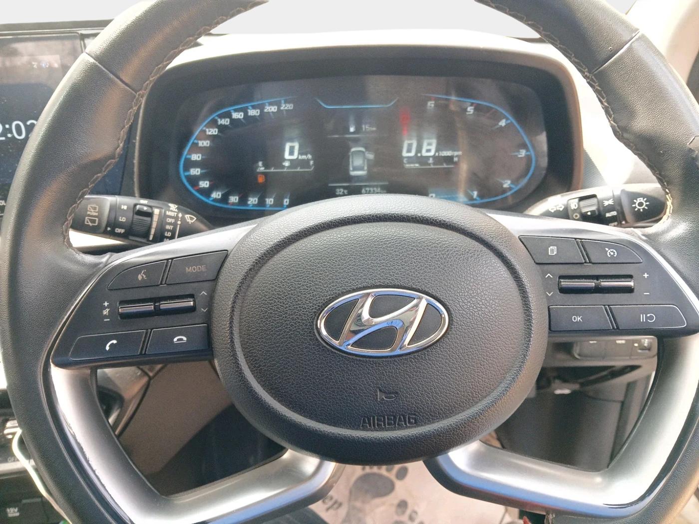 2021 Hyundai NEW I20 ASTA (O) 1.5 CRDI MT, Diesel, Manual, 67,338 km, interior