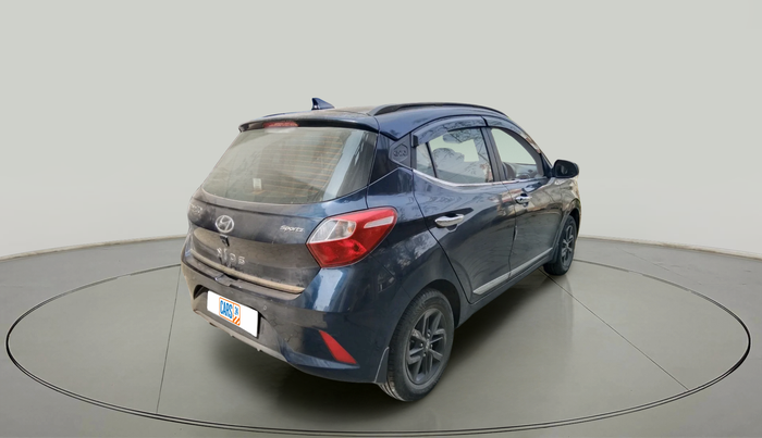 2022 Hyundai GRAND I10 NIOS SPORTZ 1.2 KAPPA VTVT, Petrol, Manual, 35,425 km, exterior