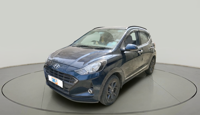 2022 Hyundai GRAND I10 NIOS SPORTZ 1.2 KAPPA VTVT, Petrol, Manual, 35,425 km, exterior