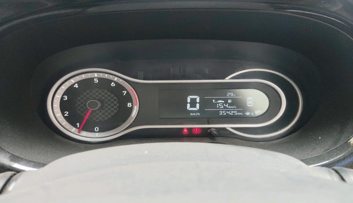 2022 Hyundai GRAND I10 NIOS SPORTZ 1.2 KAPPA VTVT, Petrol, Manual, 35,425 km, interior