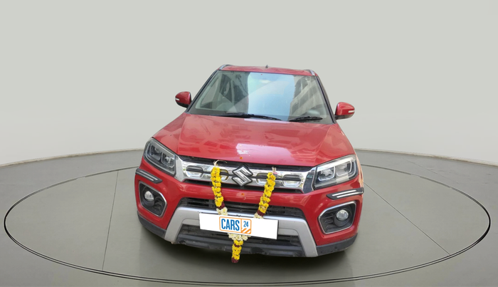 2020 Maruti Vitara Brezza ZXI, Petrol, Manual, 37,153 km, exterior
