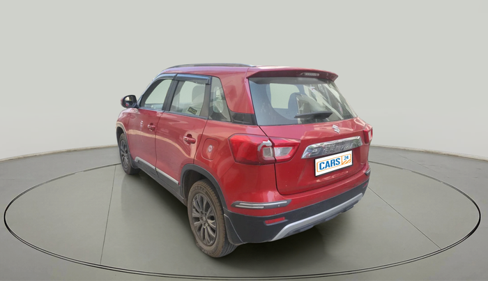 2020 Maruti Vitara Brezza ZXI, Petrol, Manual, 37,153 km, exterior