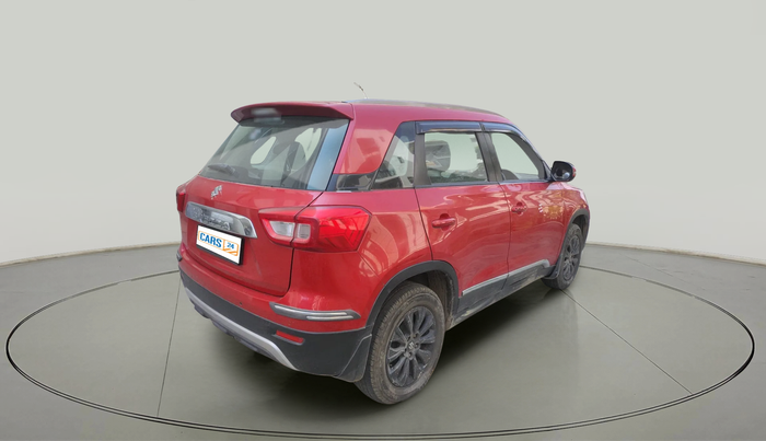 2020 Maruti Vitara Brezza ZXI, Petrol, Manual, 37,153 km, exterior