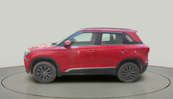 2020 Maruti Vitara Brezza ZXI, Petrol, Manual, 37,153 km, exterior
