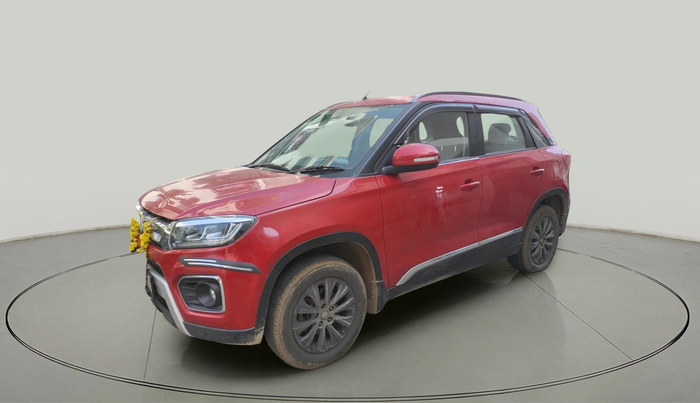 2020 Maruti Vitara Brezza ZXI, Petrol, Manual, 37,153 km, exterior