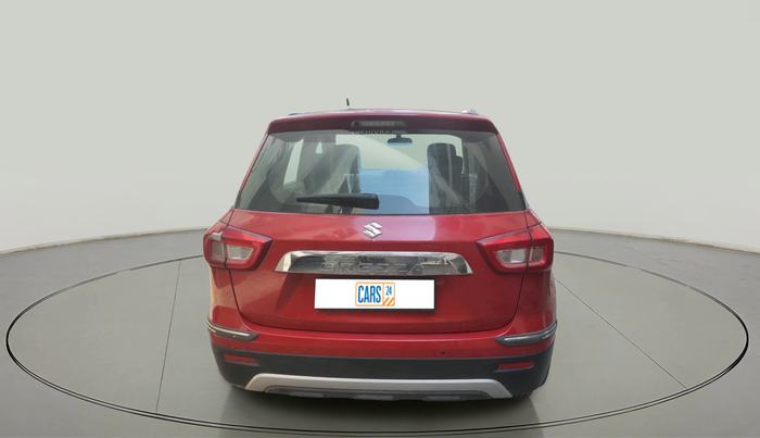 2020 Maruti Vitara Brezza ZXI, Petrol, Manual, 37,153 km, exterior