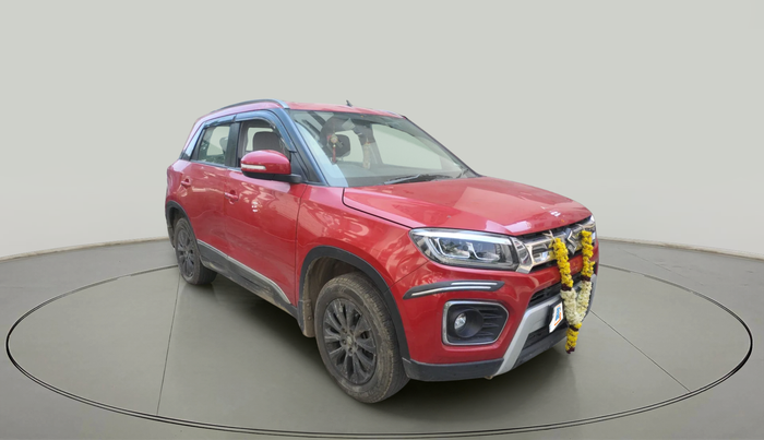 2020 Maruti Vitara Brezza ZXI, Petrol, Manual, 37,153 km, exterior