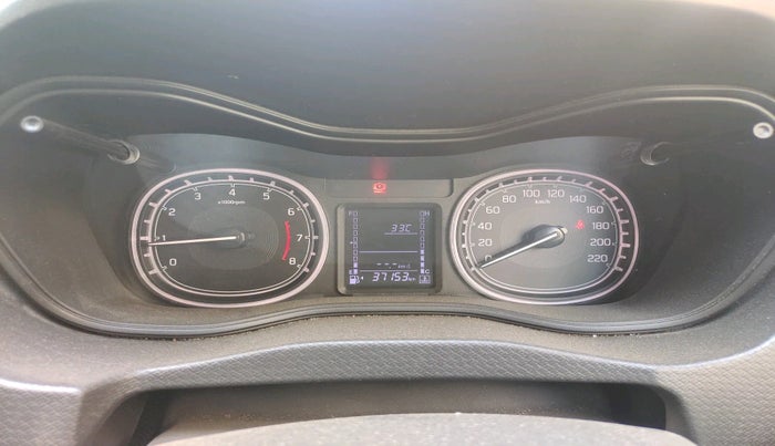 2020 Maruti Vitara Brezza ZXI, Petrol, Manual, 37,153 km, interior