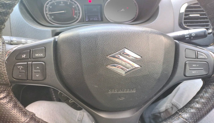 2020 Maruti Vitara Brezza ZXI, Petrol, Manual, 37,153 km, interior