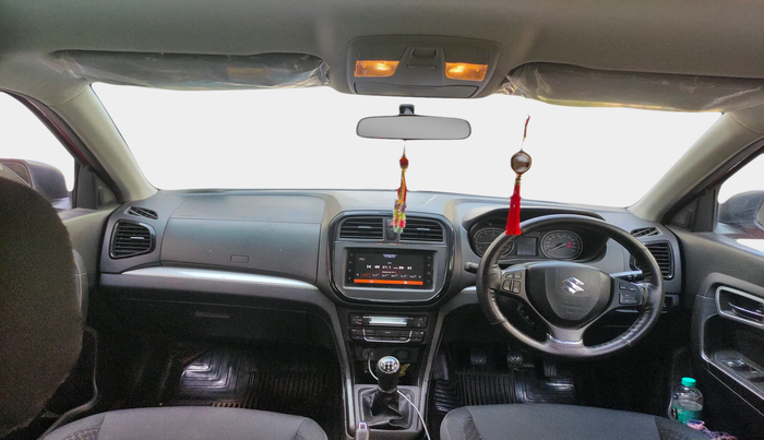 2020 Maruti Vitara Brezza ZXI, Petrol, Manual, 37,153 km, interior