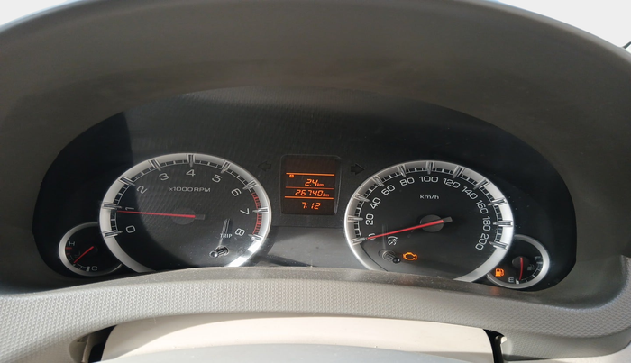 2018 Maruti Ertiga VXI, Petrol, Manual, 26,740 km, interior