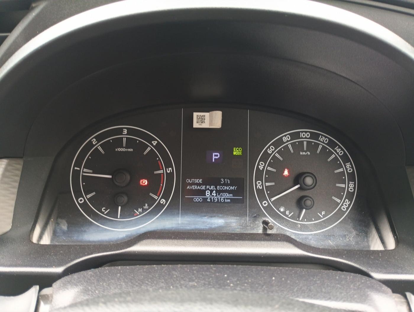 2021 Toyota Innova Crysta 2.4 GX AT 7 STR, Diesel, Automatic, 41,916 km, interior