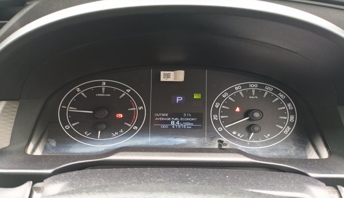 2021 Toyota Innova Crysta 2.4 GX AT 7 STR, Diesel, Automatic, 41,916 km, interior