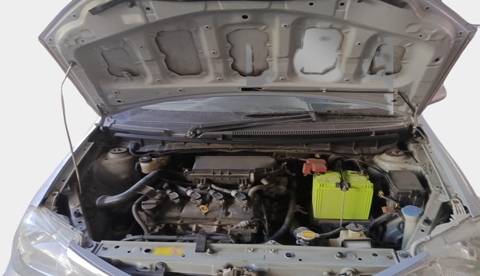 2011 Toyota Etios G, Petrol, Manual, 36,659 km, exterior