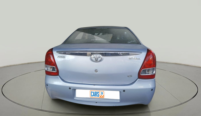 2011 Toyota Etios G, Petrol, Manual, 36,659 km, exterior