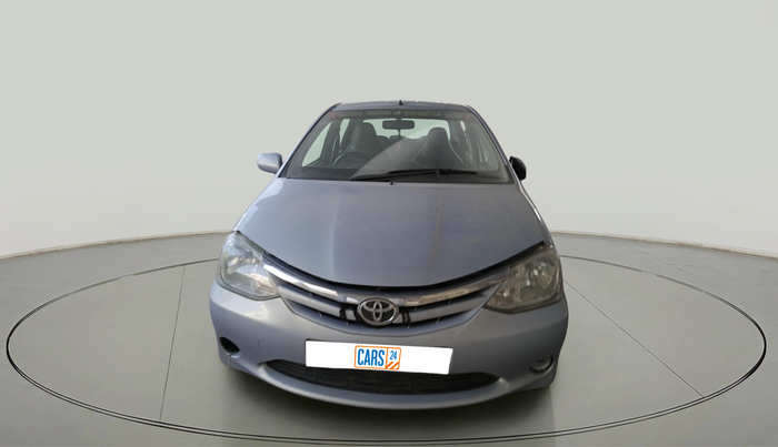 2011 Toyota Etios G, Petrol, Manual, 36,659 km, exterior