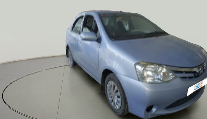 2011 Toyota Etios G, Petrol, Manual, 36,659 km, exterior
