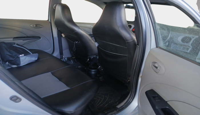 2011 Toyota Etios G, Petrol, Manual, 36,659 km, interior