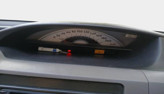 2011 Toyota Etios G, Petrol, Manual, 36,659 km, interior