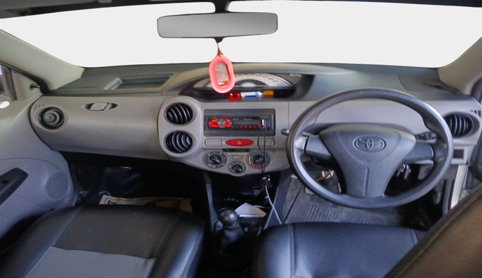 2011 Toyota Etios G, Petrol, Manual, 36,659 km, interior