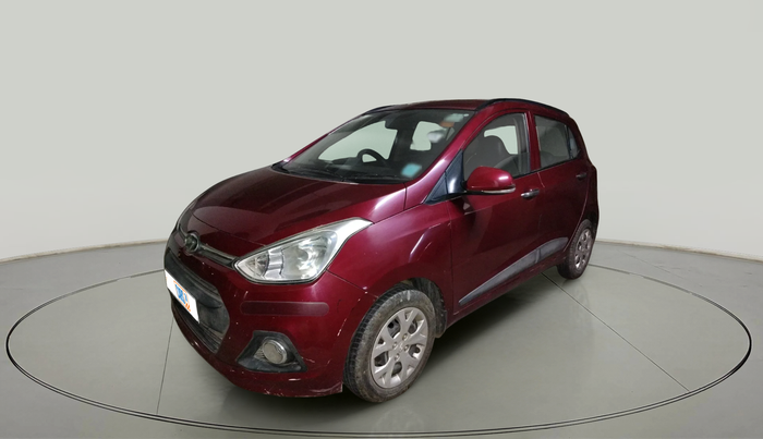 2014 Hyundai Grand i10 SPORTZ 1.2 KAPPA VTVT, Petrol, Manual, 37,239 km, exterior