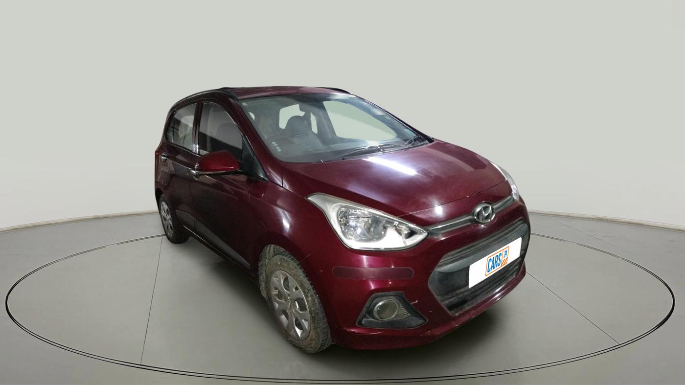 2014 Hyundai Grand i10 SPORTZ 1.2 KAPPA VTVT, Petrol, Manual, 37,240 km, exterior