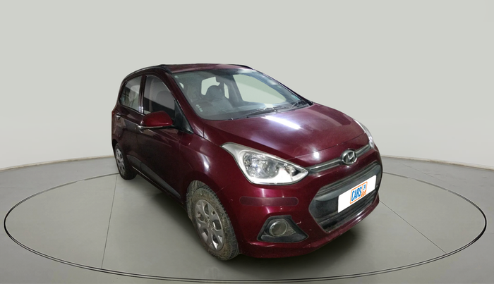 2014 Hyundai Grand i10 SPORTZ 1.2 KAPPA VTVT, Petrol, Manual, 37,239 km, exterior
