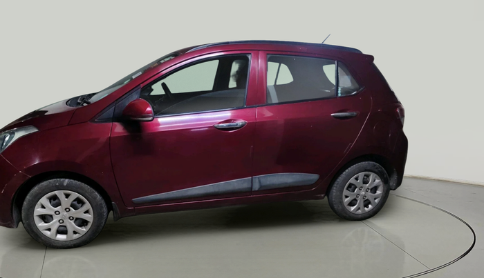 2014 Hyundai Grand i10 SPORTZ 1.2 KAPPA VTVT, Petrol, Manual, 37,239 km, exterior