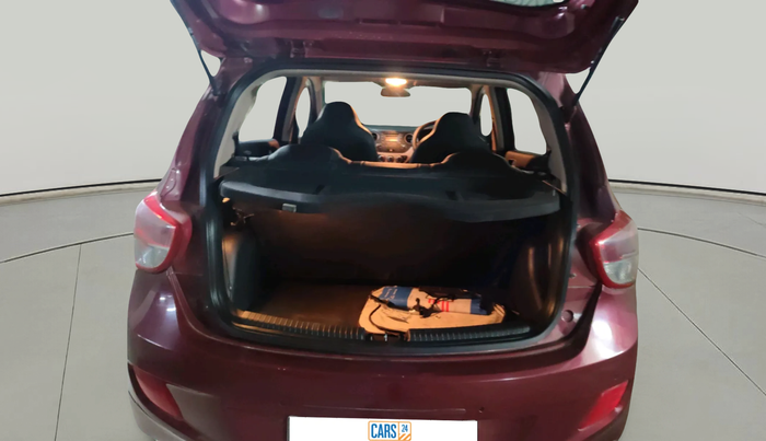 2014 Hyundai Grand i10 SPORTZ 1.2 KAPPA VTVT, Petrol, Manual, 37,239 km, exterior