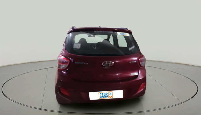 2014 Hyundai Grand i10 SPORTZ 1.2 KAPPA VTVT, Petrol, Manual, 37,239 km, exterior